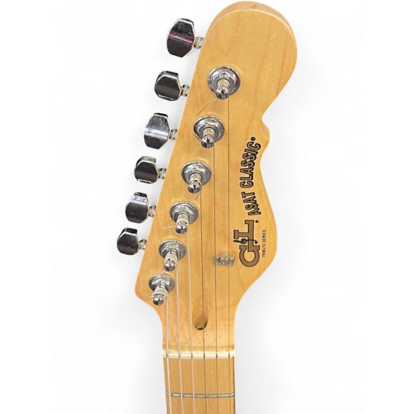 Used G&L ASAT Special Tribute Alpine White Solid Body Electric Guitar