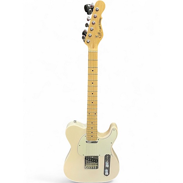 Used G&L ASAT Special Tribute Alpine White Solid Body Electric Guitar