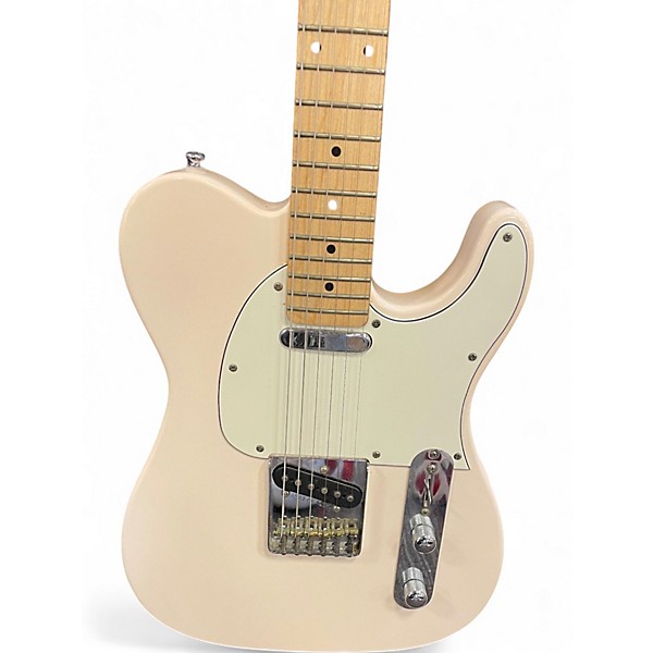Used G&L ASAT Special Tribute Alpine White Solid Body Electric Guitar