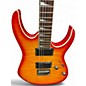 Used Ibanez RG3EX1 Trans Orange Solid Body Electric Guitar