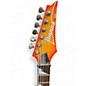 Used Ibanez RG3EX1 Trans Orange Solid Body Electric Guitar