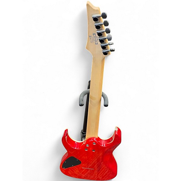 Used Ibanez RG3EX1 Trans Orange Solid Body Electric Guitar