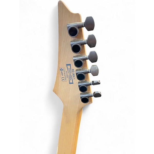 Used Ibanez RG3EX1 Trans Orange Solid Body Electric Guitar