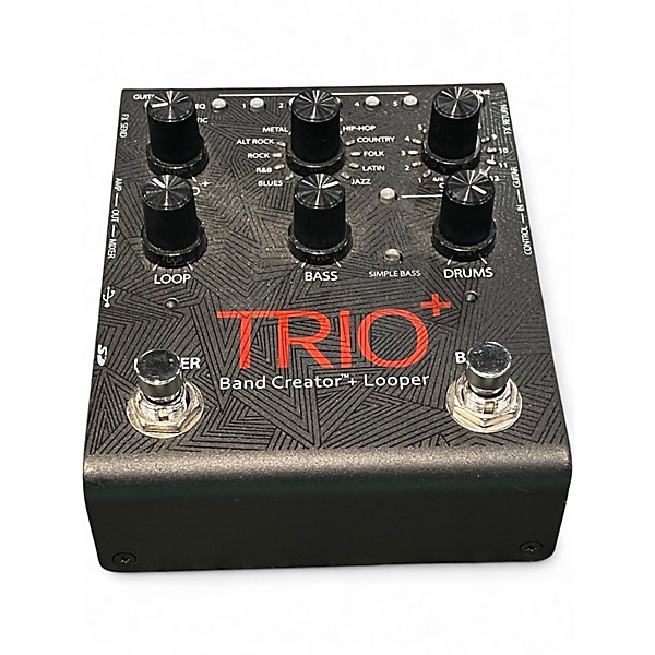 Used DigiTech Trio+ Band Creator Plus Looper Pedal