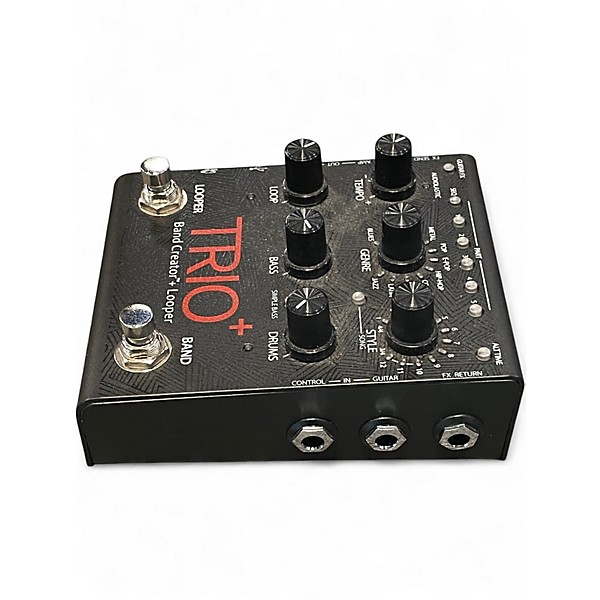 Used DigiTech Trio+ Band Creator Plus Looper Pedal