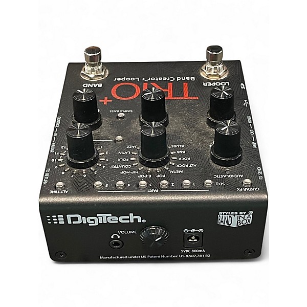Used DigiTech Trio+ Band Creator Plus Looper Pedal