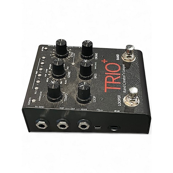 Used DigiTech Trio+ Band Creator Plus Looper Pedal