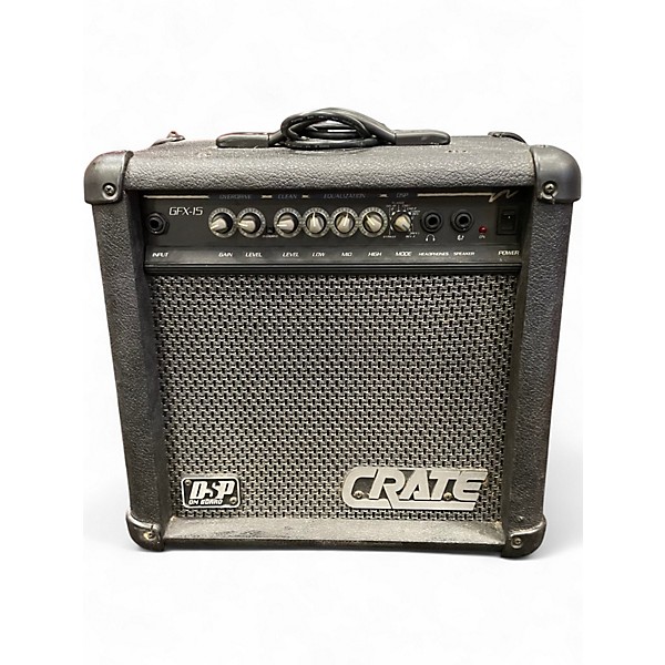 Used Crate GFX15 Guitar Combo Amp