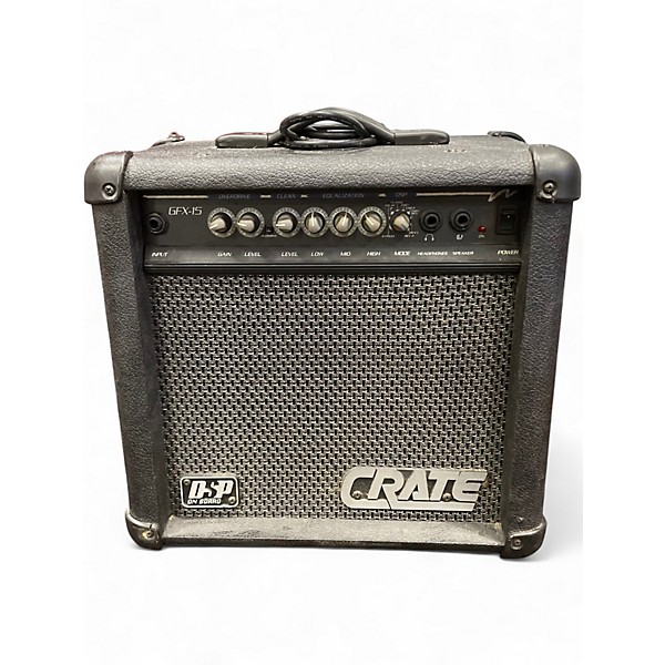 Used Crate GFX15 Guitar Combo Amp