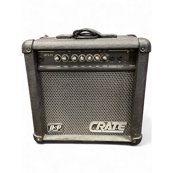 Used Crate GFX15 Guitar Combo Amp