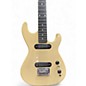 Used Kingston DOUBLE CUT WHITE Solid Body Electric Guitar