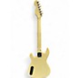 Used Kingston DOUBLE CUT WHITE Solid Body Electric Guitar