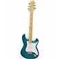 Used PRS SE Silver Sky NYLON BLUE Solid Body Electric Guitar thumbnail