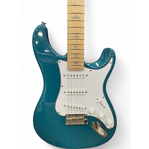 Used PRS SE Silver Sky NYLON BLUE Solid Body Electric Guitar