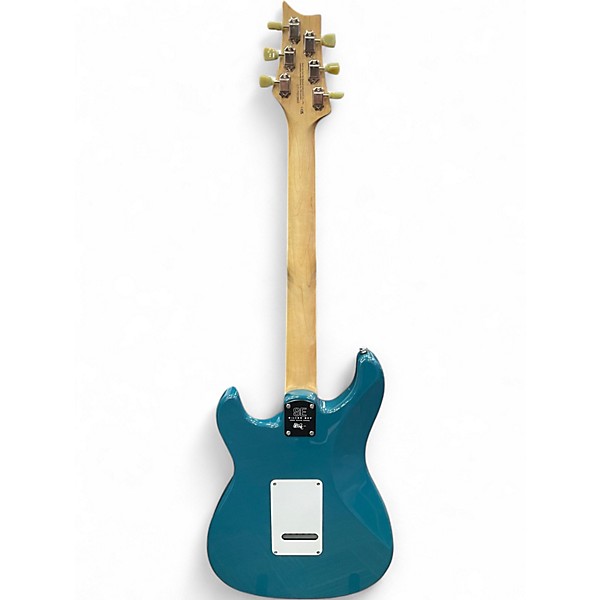 Used PRS SE Silver Sky NYLON BLUE Solid Body Electric Guitar