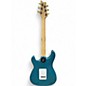 Used PRS SE Silver Sky NYLON BLUE Solid Body Electric Guitar