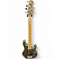 Used Ernie Ball Music Man Stingray 5 String EGYPTIAN GREEN Electric Bass Guitar thumbnail