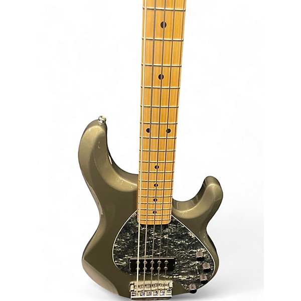 Used Ernie Ball Music Man Stingray 5 String EGYPTIAN GREEN Electric Bass Guitar