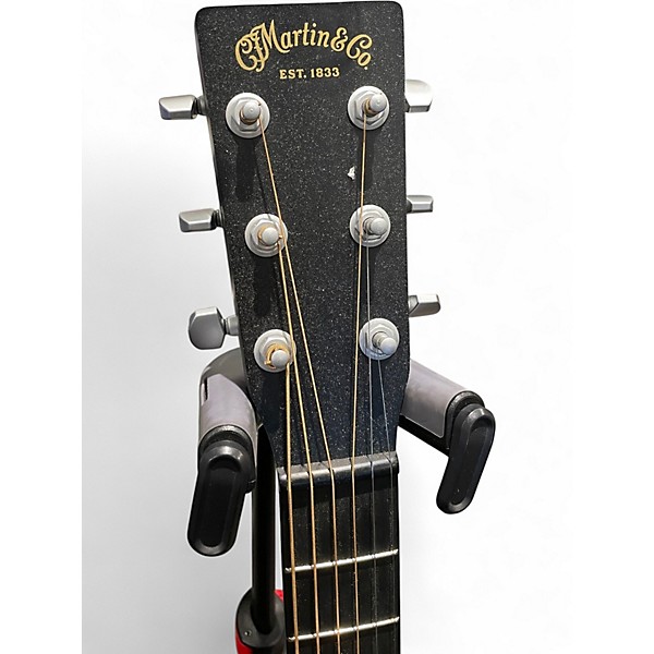 Used Martin GPC-X1E Black Acoustic Electric Guitar