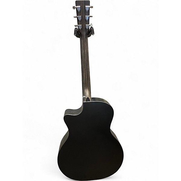 Used Martin GPC-X1E Black Acoustic Electric Guitar