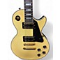 Used Epiphone Les Paul Custom Pro Cream Solid Body Electric Guitar thumbnail