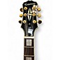 Used Epiphone Les Paul Custom Pro Cream Solid Body Electric Guitar