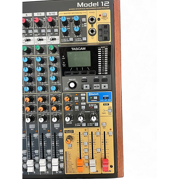 Used TASCAM Model 12 MultiTrack Recorder