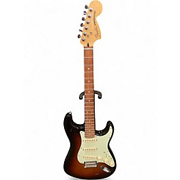 Used Fender Roadhouse Deluxe 3 Color Sunburst Solid Body Electric Guitar