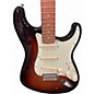 Used Fender Roadhouse Deluxe 3 Color Sunburst Solid Body Electric Guitar