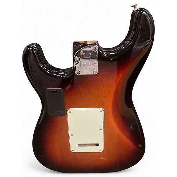 Used Fender Roadhouse Deluxe 3 Color Sunburst Solid Body Electric Guitar