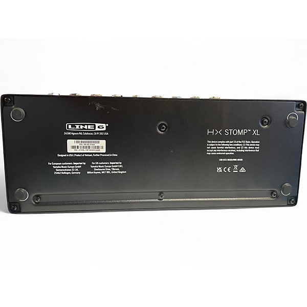 Used Line 6 HX Stomp XL Effect Processor