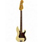 Used Fender American Professional II Precision Bass Vintage White Electric Bass Guitar thumbnail
