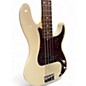 Used Fender American Professional II Precision Bass Vintage White Electric Bass Guitar