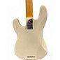 Used Fender American Professional II Precision Bass Vintage White Electric Bass Guitar