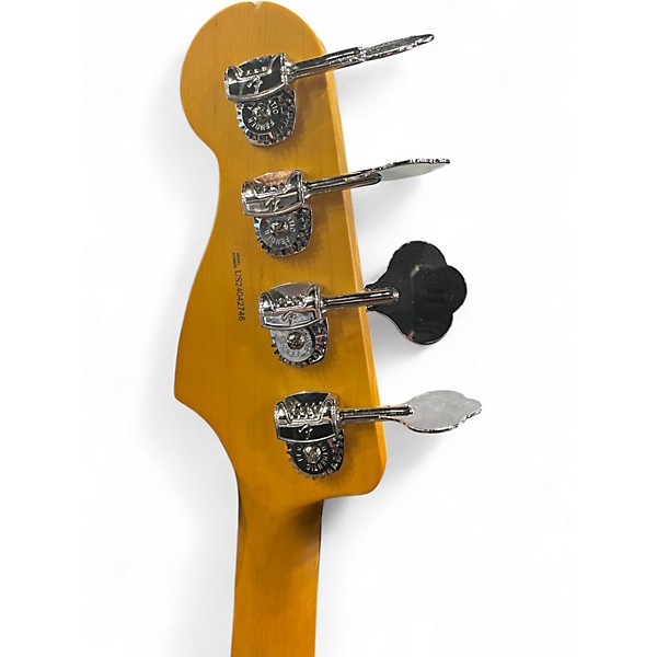 Used Fender American Professional II Precision Bass Vintage White Electric Bass Guitar