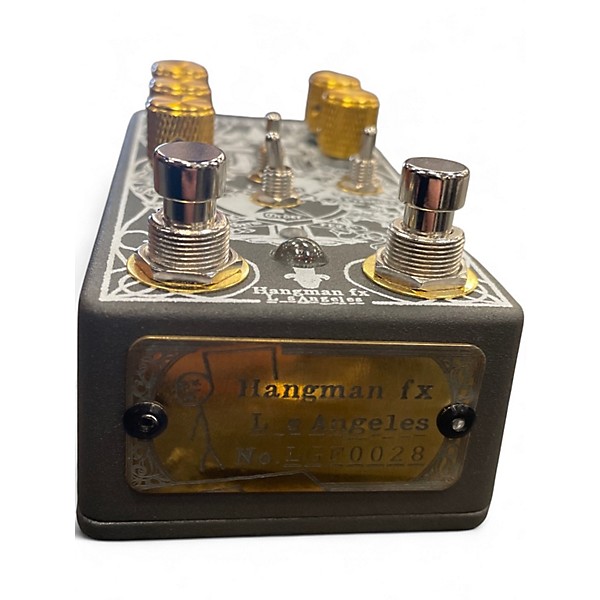 Used Hangman Fx Lord Germfet Effect Pedal