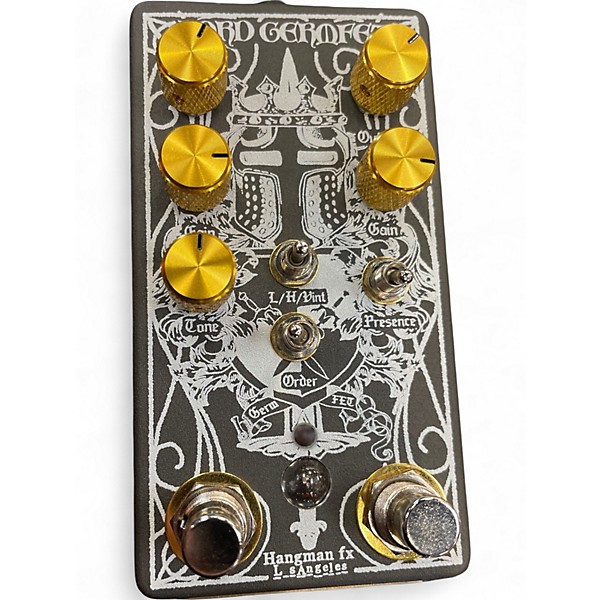 Used Hangman Fx Lord Germfet Effect Pedal