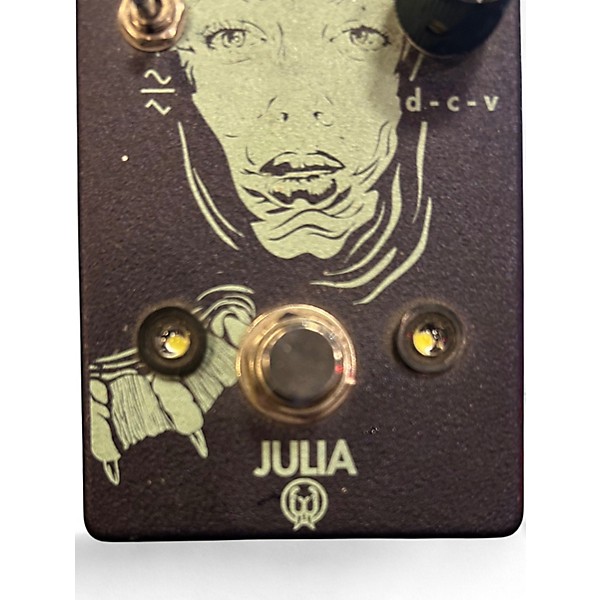 Used Walrus Audio Julia Analog Chorus Effect Pedal