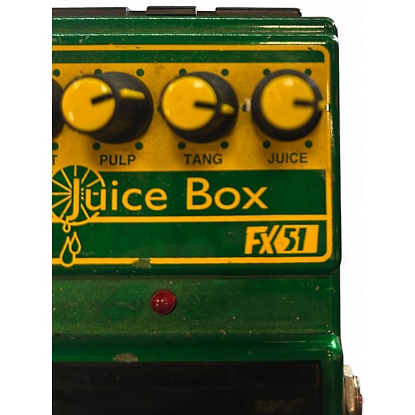 Used DOD JUICE BOX FX51 Effect Pedal