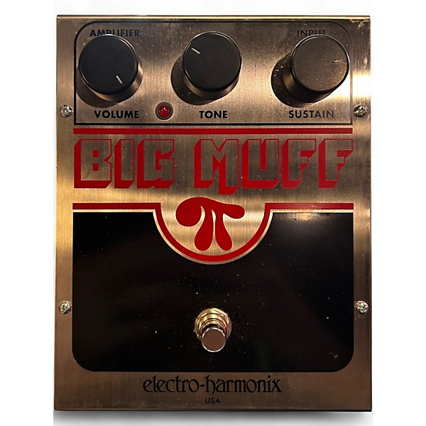 Used Electro-Harmonix Big Muff Distortion Effect Pedal