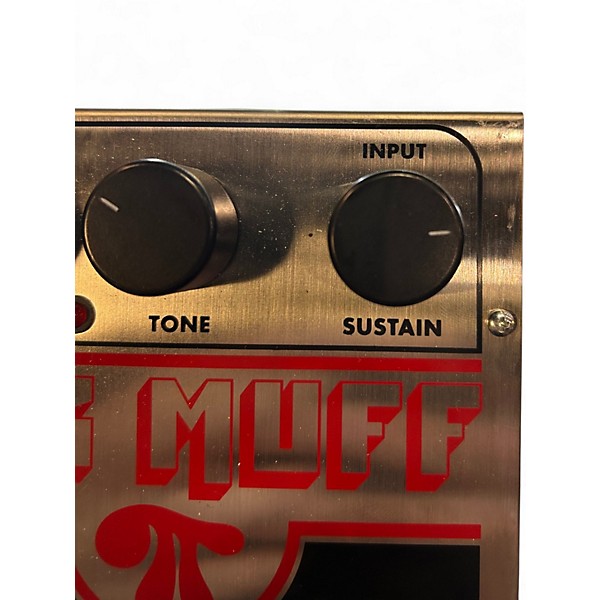 Used Electro-Harmonix Big Muff Distortion Effect Pedal