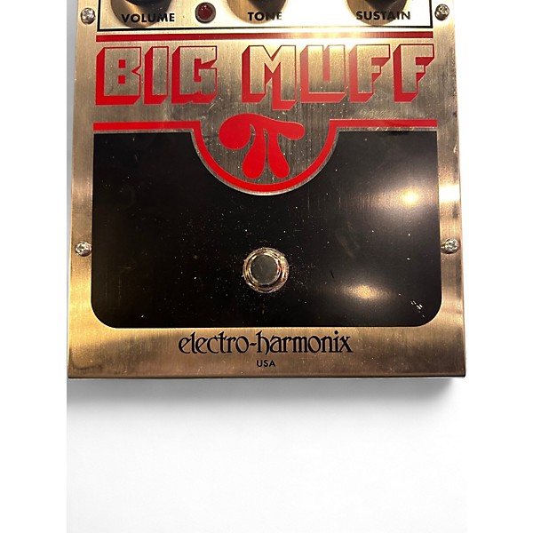 Used Electro-Harmonix Big Muff Distortion Effect Pedal