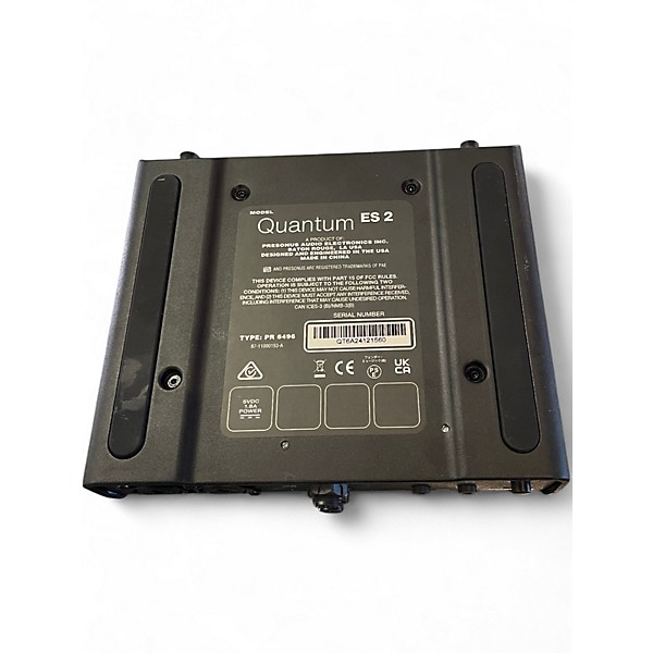 Used PreSonus ES 2 Audio Interface