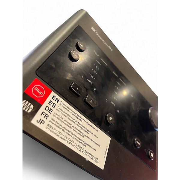 Used PreSonus ES 2 Audio Interface