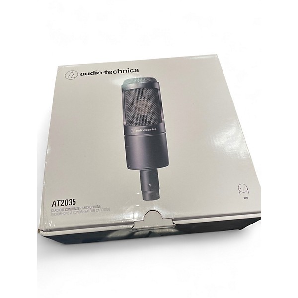 Used Audio-Technica AT2035 Condenser Microphone