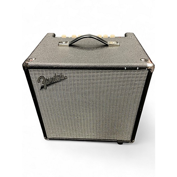 Used Fender Rumble V3 40W 1x10 Bass Combo Amp