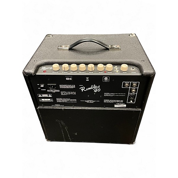 Used Fender Rumble V3 40W 1x10 Bass Combo Amp