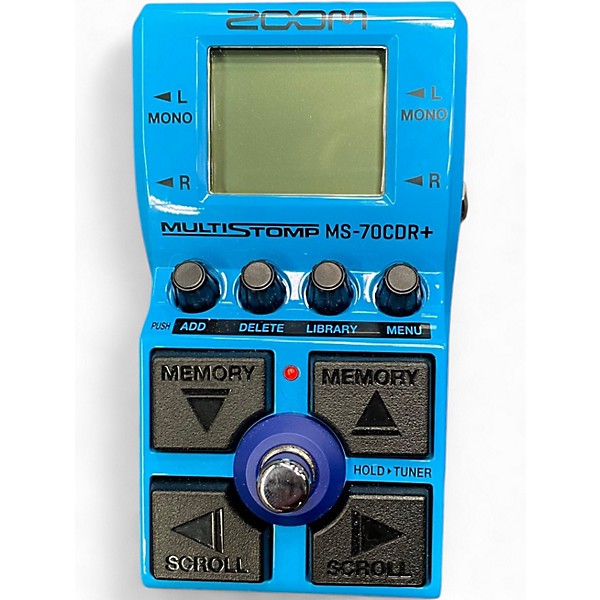 Used Zoom MS-70CDR+ Effect Processor