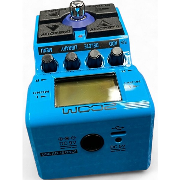 Used Zoom MS-70CDR+ Effect Processor