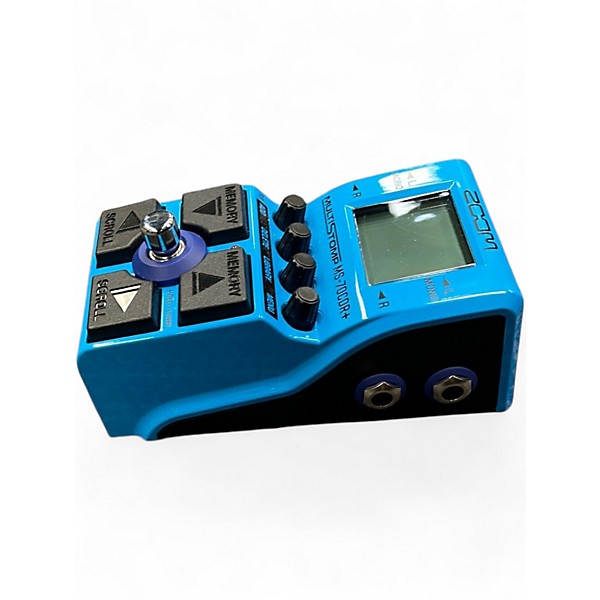 Used Zoom MS-70CDR+ Effect Processor